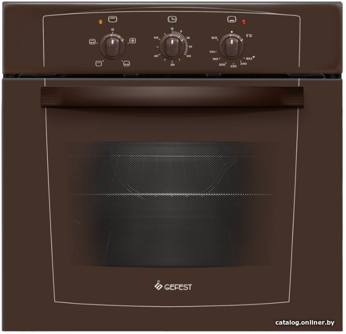 Газовый духовой шкаф GEFEST ДГЭ 601-01 К