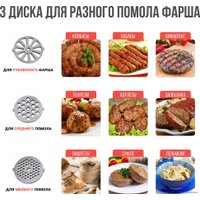 Мясорубка Tesler MG-1801