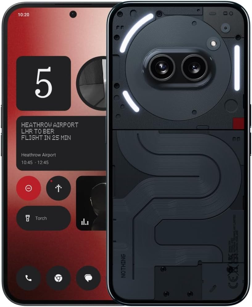 

Телефон Nothing Phone (2a) 12GB/256GB (черный)
