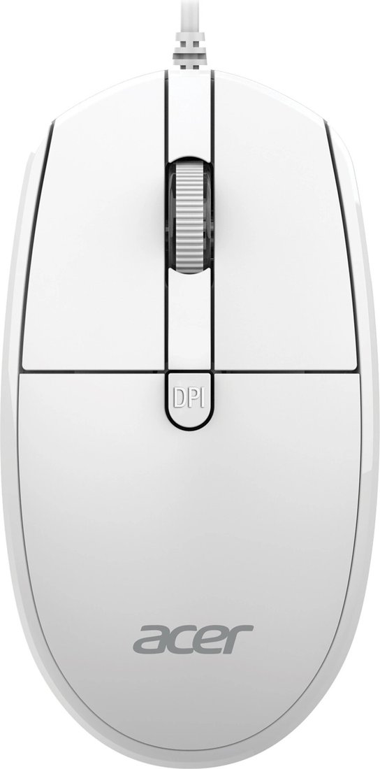 Мышь Acer OMW401 (белый)