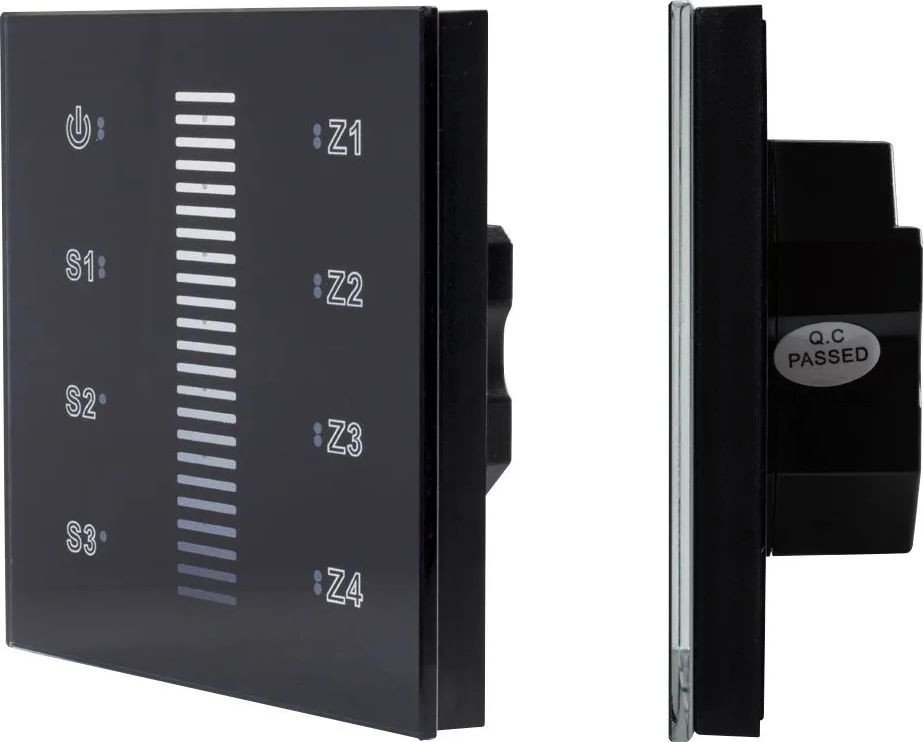 Диммер RGBW Arlight Dali-901-11-ADDR-3SC-Dim-DT6-IN Black 037189