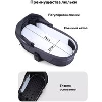 Универсальная коляска Rant Falcon Soft Therm RA111 (2 в 1, grafit)