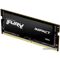 Оперативная память Kingston FURY Impact 32GB DDR4 SODIMM PC4-25600 KF432S20IB/32