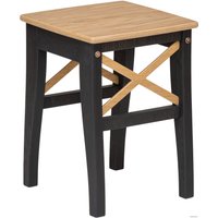 Табурет Folium Марк 1 T1O269395-O4902 (черный/шпон дуба)