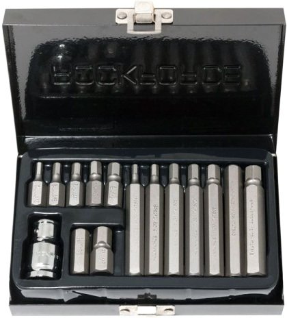 

Набор бит RockForce RF-4155 (15 предметов)