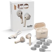 Наушники Sudio Nio (бежевый)