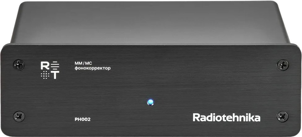 

MM/MC фонокорректор Radiotehnika PH002 (черный)