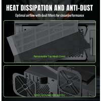 Корпус GameMax Dragon Knight 2 (черный)