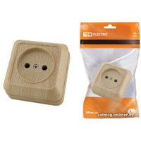 Розетка TDM Electric Ладога SQ1801-0049 (сосна)