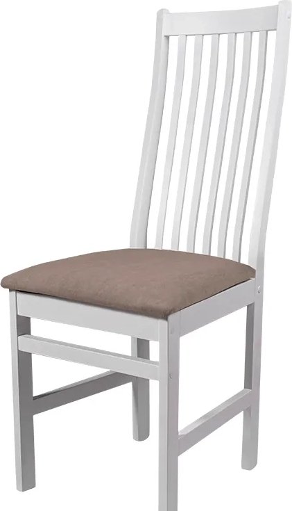 

Стул M&M Сюзан (Белая эмаль/Капучино 6)