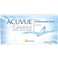 Контактные линзы Acuvue Oasys with Hydraclear Plus -0.5 дптр 8.8 мм
