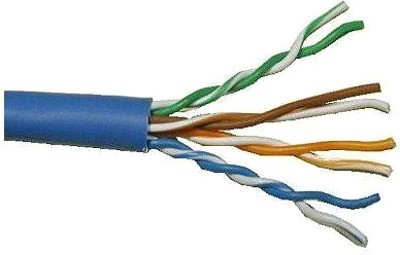 

Кабель Lanmaster UTP Cat 5e 305м [LAN-5EUTP-BL]