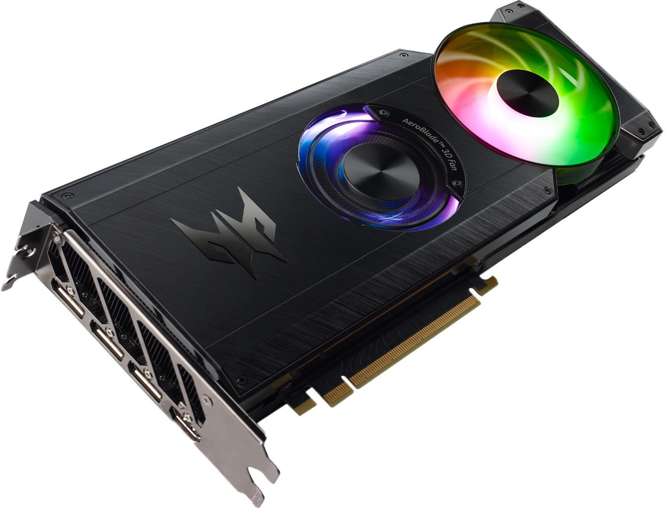 

Видеокарта Acer Predator BiFrost Intel Arc A770 OC DP.BKCWW.P02