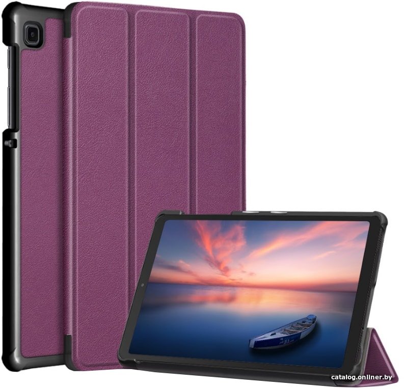 

Чехол JFK Smart Case для Samsung Galaxy Tab A7 Lite (фиолетовый)