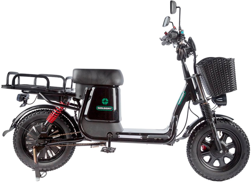 

Электровелосипед Gelbert Condor 1 (черный)