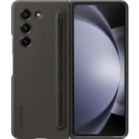 Чехол для телефона Samsung Slim S Pen Case Z Fold5 (графитовый)