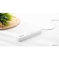 Удлинитель Xiaomi Mi Power Strip 3 (3 USB, белый, китайская версия)