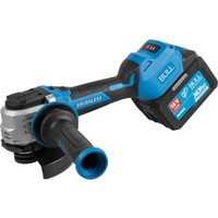 Угловая шлифмашина Bull CSG 1812-1 SR XLTpro Xcase 1333998 (с 2-мя АКБ, кейс)