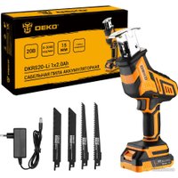 Сабельная пила Deko DKRS20-Li 063-4310 (с 1-им АКБ)