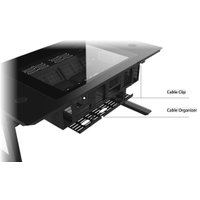 Геймерский стол Lian Li DK07X (черный)