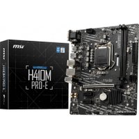 Материнская плата MSI H410M Pro-E