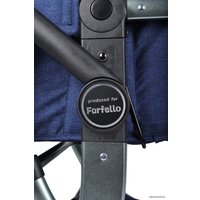 Универсальная коляска Aimile Original New Silver (2 в 1, синий)