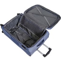 Чемодан-спиннер Redmond Nylon NF05 77 см (лиловый)