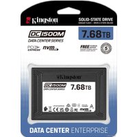 SSD Kingston DC1500M 7.68TB SEDC1500M/7680G