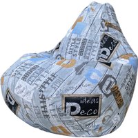 Кресло-мешок Flagman Груша Мега Г3.4-20 Декора 45