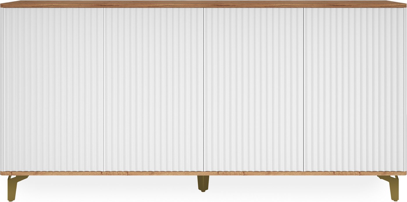 

Комод Shtabe Royal 5057 эко (дуб веллингтон-золото)