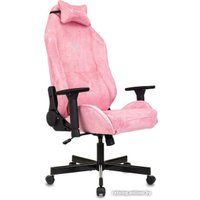 Игровое (геймерское) кресло Knight N1 Fabric Velvet 36 (розовый)