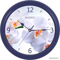 Настенные часы Energy EC-110 (орхидея)