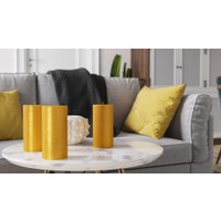 Набор свечей Мелт 150 мм (3 шт, золотой)