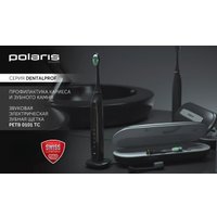 Электрическая зубная щетка Polaris PETB 0101 TC (черный)