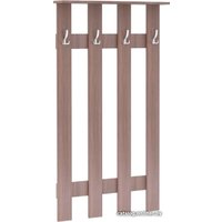 Вешалка для одежды Стендмебель Машенька ВШ 201 (шимо темный)