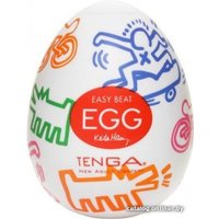 Мастурбатор Tenga Egg Keith Haring Street KHE-001