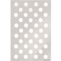 Ковер для жилой комнаты Sintelon Pastel Art 36SVS 160x230 (серый/белый) в Борисове