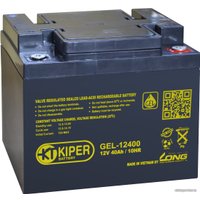 Аккумулятор для ИБП Kiper GEL-12400 (12В/40 А·ч)