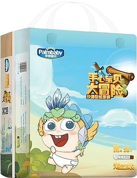 Подгузники Palmbaby Magic M (58 шт)