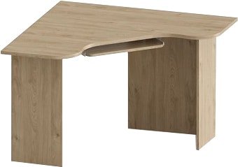 Стол Лером Карина СТ-1012-ГС (гикори джексон светлый)