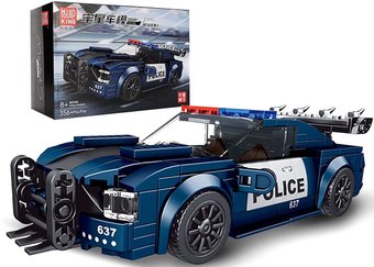 Конструктор Mould King Models 27002 Полицейская машина