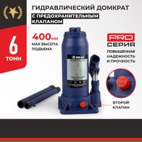 Бутылочный домкрат БелАК Premium 6 т.
