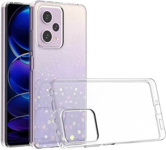 

Чехол для телефона KST UT для Xiaomi Redmi Note 12 Pro 5G (прозрачный)