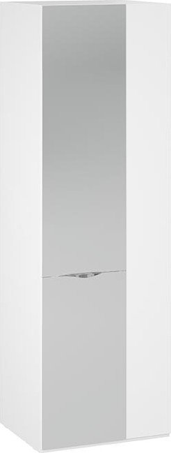 

Шкаф распашной Трия Глосс 580 СМ-319.07.007 (белый жемчуг/белый глянец)