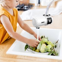 Проточный электрический водонагреватель на кран Zanussi SmartTap Mini