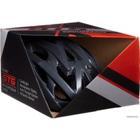 Cпортивный шлем STG MV29-A M (р. 55-58, черный матовый)