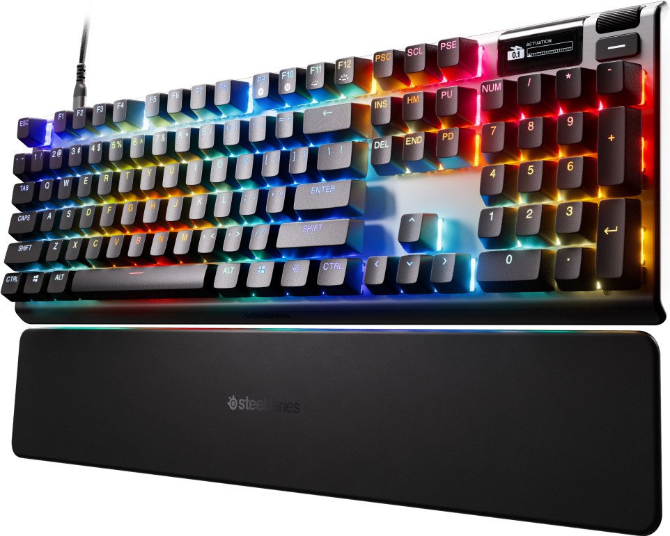 Клавиатура SteelSeries Apex Pro Gen 3 (нет кириллицы)