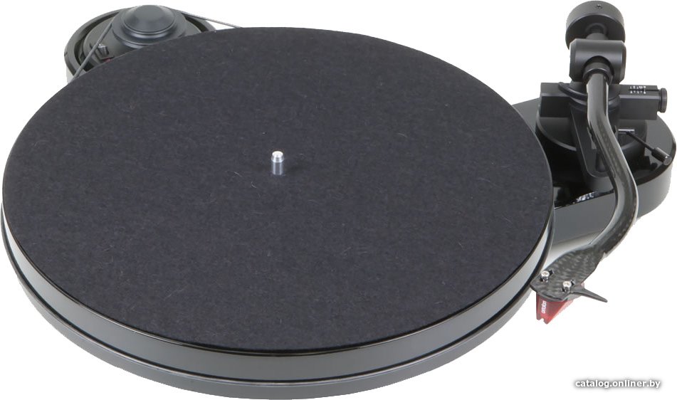 Виниловый проигрыватель Pro-Ject RPM 1 Carbon (черный)