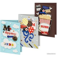 Набор цветной бумаги Белоснежка Шоу 117-SB