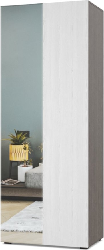 

Шкаф распашной Modern Челси Ч21 (анкор темный/анкор светлый)